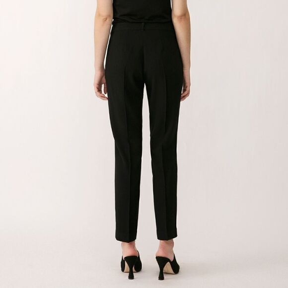 Stylein - M, XL - BLEECKER TROUSERS PANTS - BLACK - Picture 4 of 10